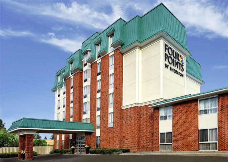Four Points By Sheraton Kitchener-Waterloo Zewnętrze zdjęcie