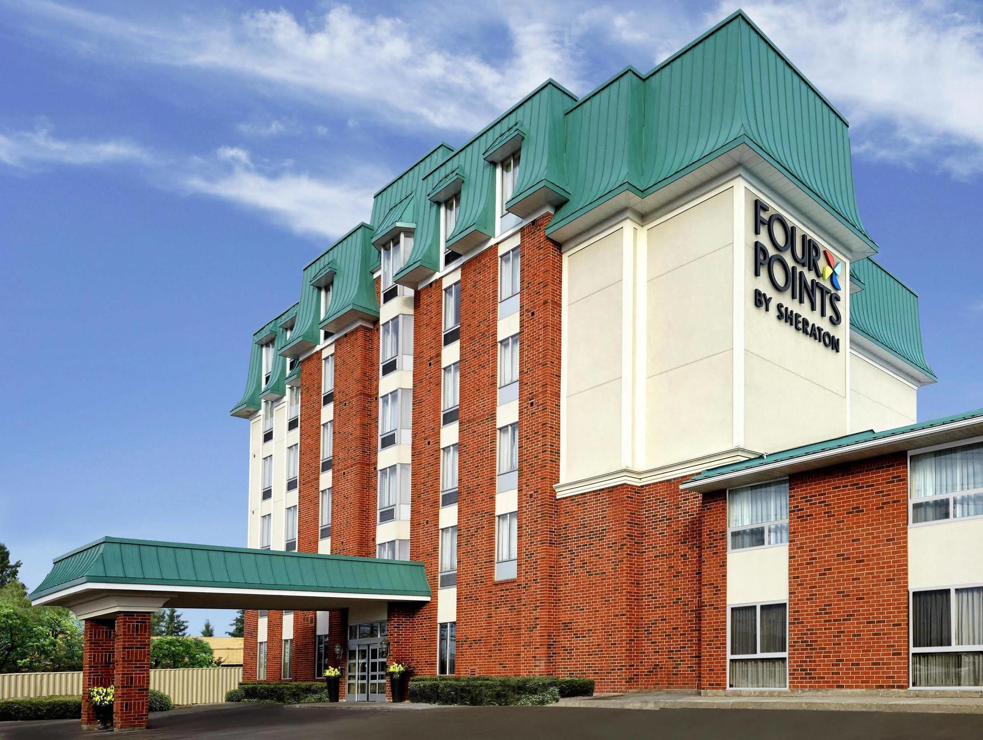 Four Points By Sheraton Kitchener-Waterloo Zewnętrze zdjęcie